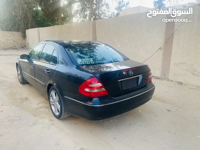 Mercedes Benz E-Class 2006 in Tripoli