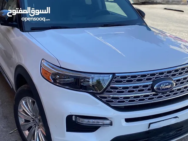 Used Ford Explorer in Ramallah and Al-Bireh