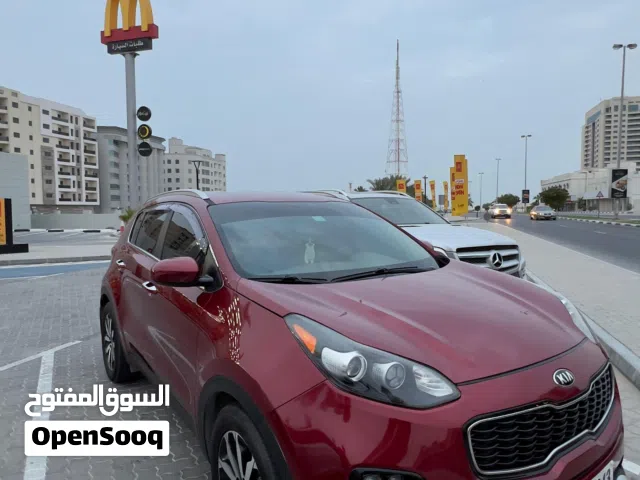 2017, Kia, Sportage, EX