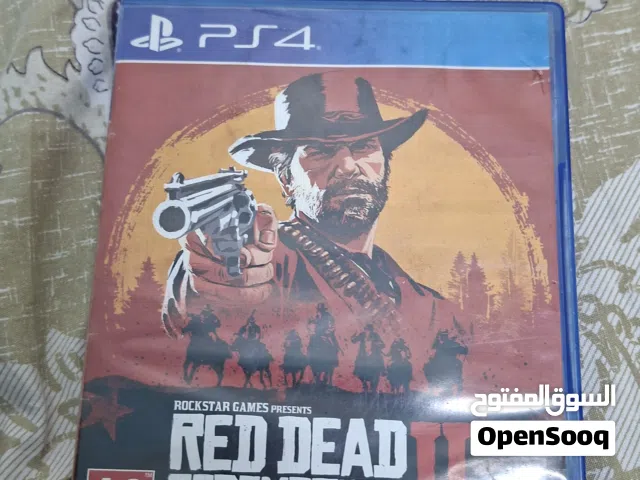 سيديات للبيع red dead / call of dutyريد ديد/كول اوف ديوتي