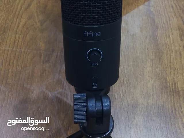 مايكرفون لم يتم استخدامه نهائيا