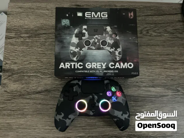EMG PROFESSIONAL GAMING PS5 CONTROLLER HALL EFFECT (USED FOR LESS THAN THREE HOURS)