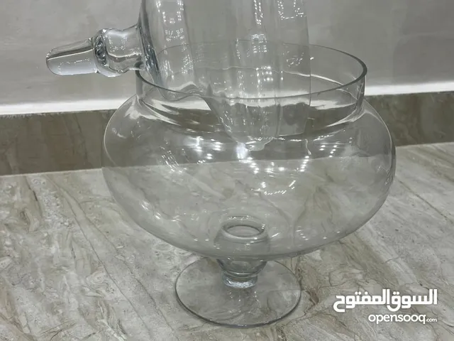 مضيفه زجاج ستاند كبسولات