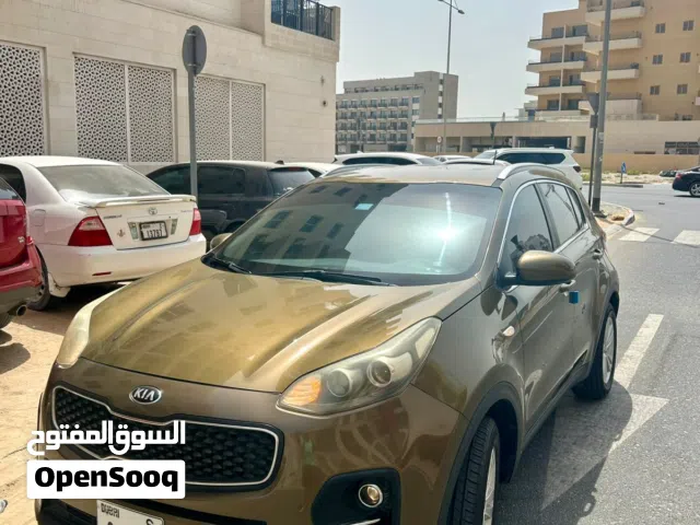 2017 Kia Sportage LX