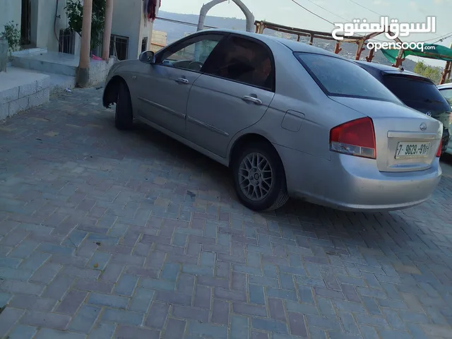كيا سيراتو موديل 2008 اصل خصوصي تأمين وترخيص لشهر 2/2026