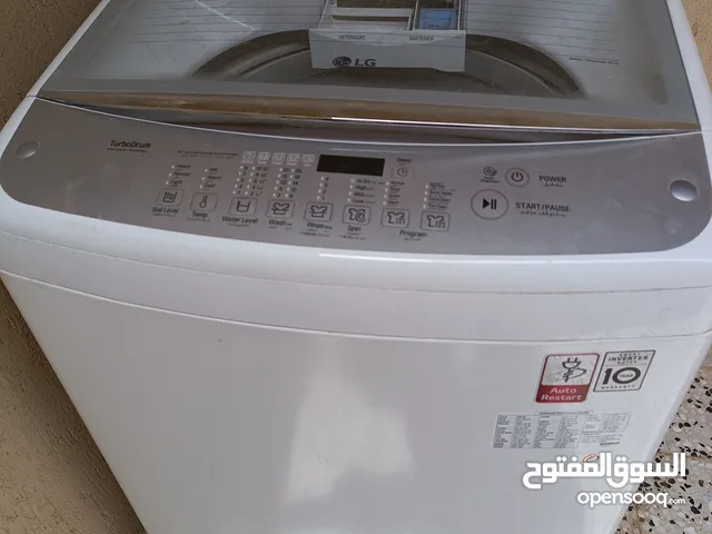LG 9 - 10 Kg Washing Machines in Misrata