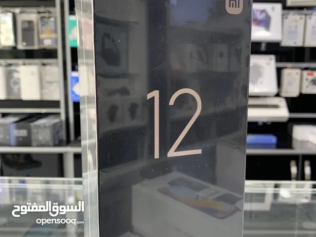 Xiaomi Mi 12 Pro 256 GB in Amman