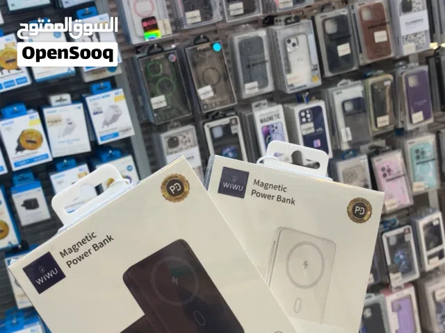 بور بانك 1000mah ماك سيف wiwu مكفول سنه ونص