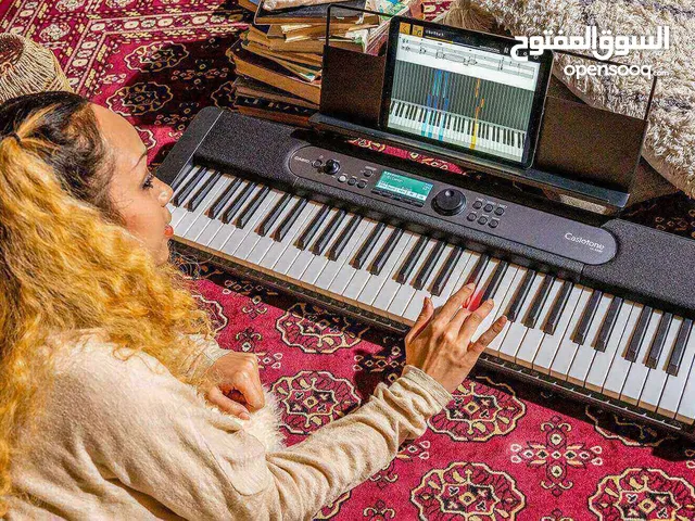 Casio LK-S450 جديد بالكرتونه مسكر ضمان 2 سنه من موزع كاسيو جواهر موسيقى