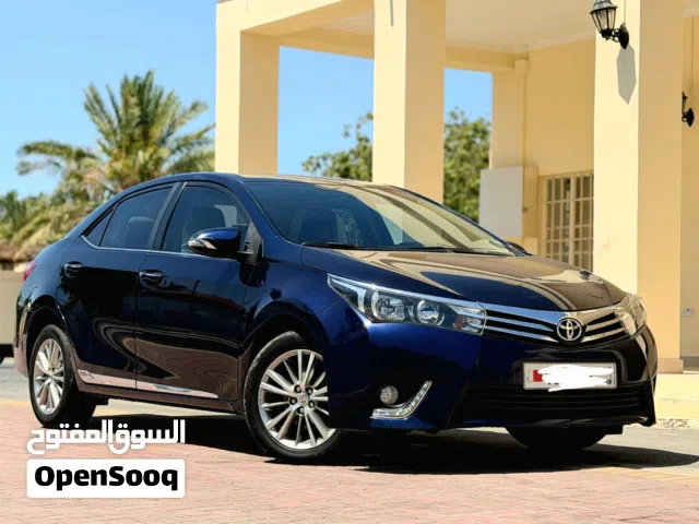 2016 Toyota Corolla GLI