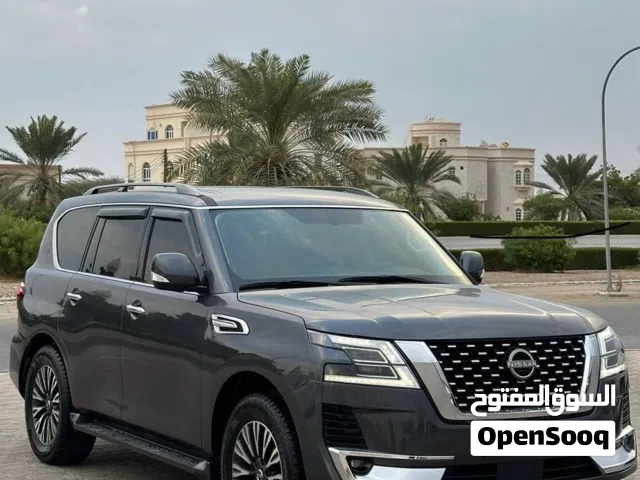 نيسان ارمادا محول نيسان بترول 2023 بدون حادث