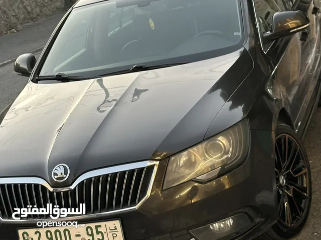 سكودا سوبير 2014 للبيع