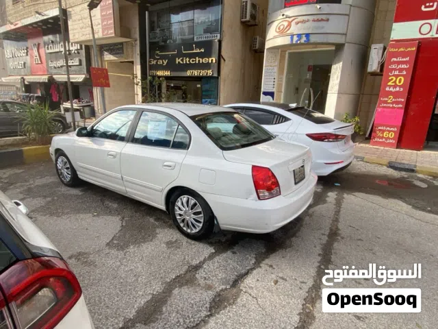 سيارة نظيفه جدا جدا للرغيبة والذواقيين  هونداي ألنترا 2006 – وارد أمريكي