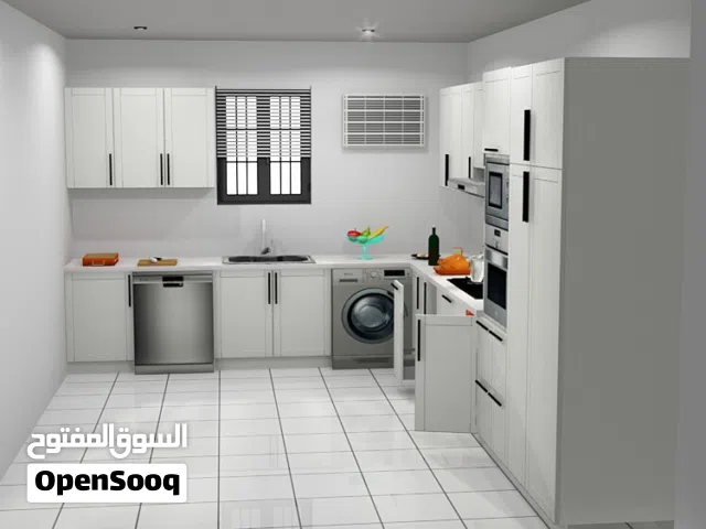 بيع مطابخ تفصيل وجاهز حسب الطلب بيع يوجد لدينا خدمة تركيب