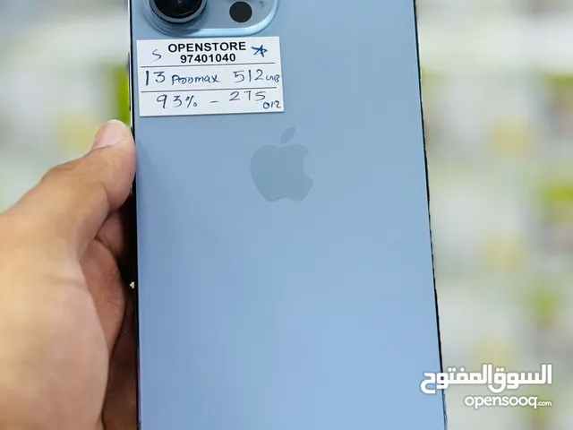 iPhone 13 Pro Max -512 GB - Super and neat piece