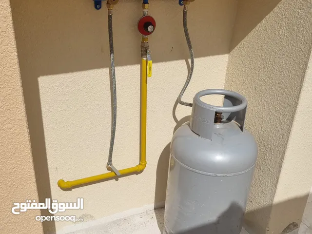 gas connection and fire safety