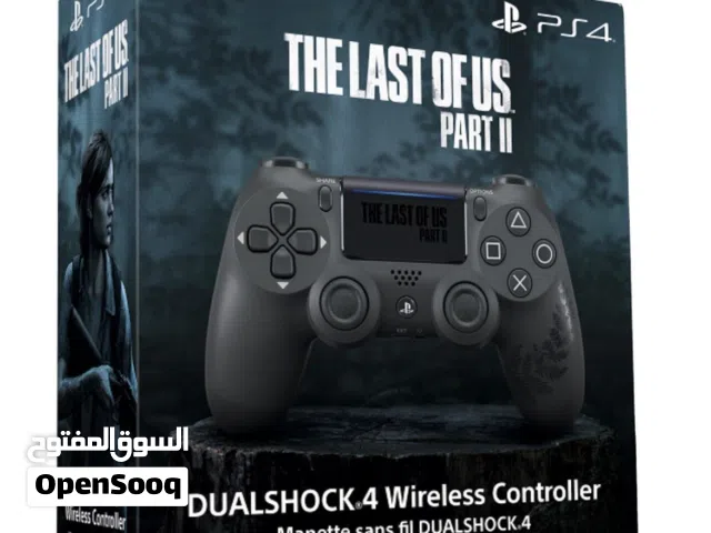 يد سوني 4 ليميتد The Last of Us Part II أصلية مع الكرتون