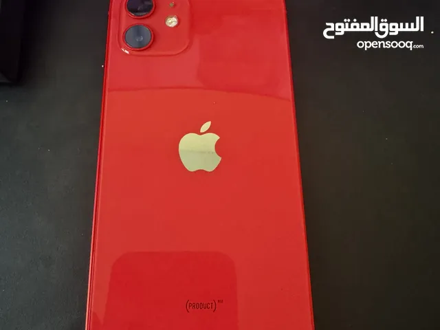 ايفون 12 احمر