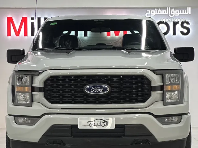 فورد F 150 شبه جديدة V8 5.0 بحالة الوكالة ممشى قليل جداً 2023