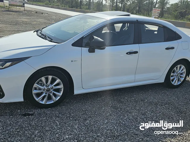 سياره كورلا هايبرد 2024