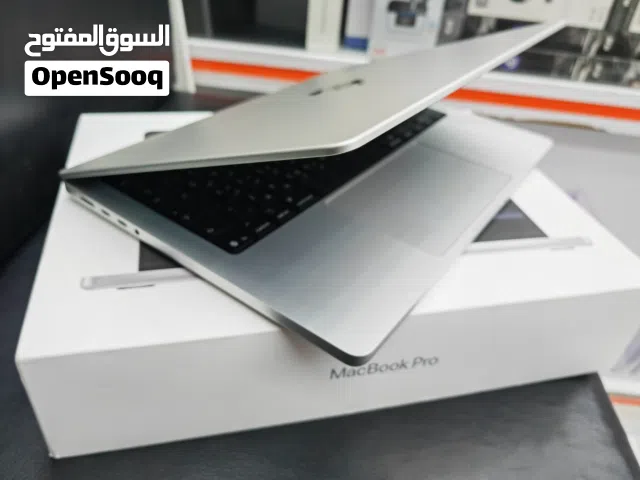 Apple Macbook Pro M5 512 GB Storage and 16 GB Ram 14 Inch Display Size