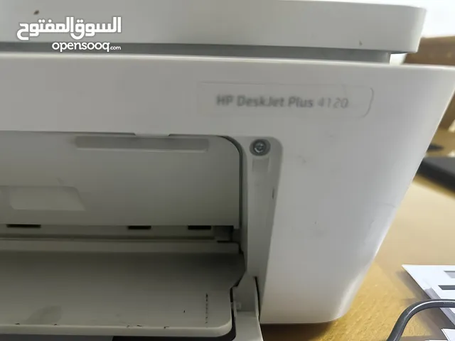 HP DESKJET  برنتر مع سكانر مع تصوير
