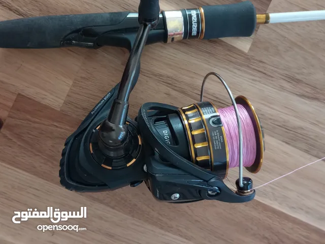 Fishing gears in Muscat