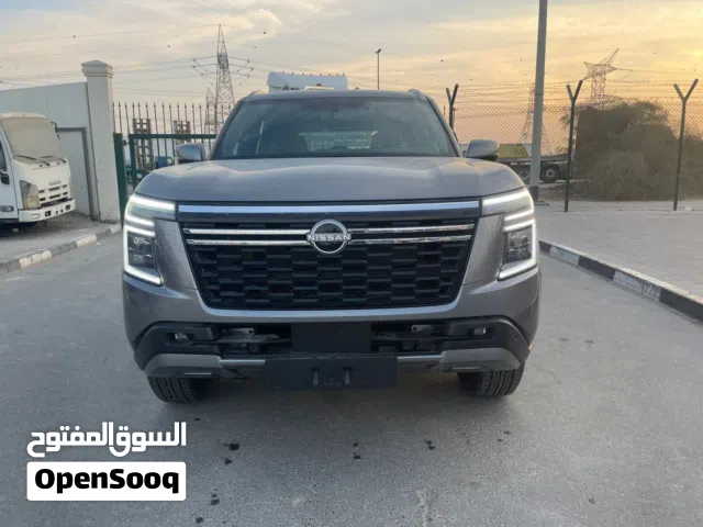 Nissan Patrol No. 3. 3.8L non-turbo, 6-cylinder