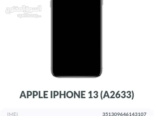 Apple iPhone 13 128 GB in Alexandria