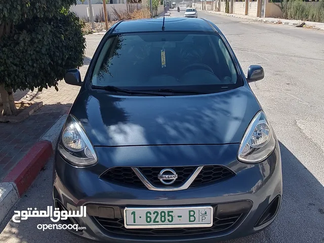سياره نيسان ميكرا للبيع بسعر ممتاز