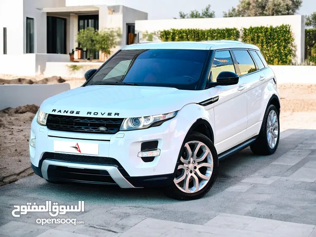 AED 1430/M Range Rover Evoque 2015 - Low Mileage - GCC - WELL MAINTAINED