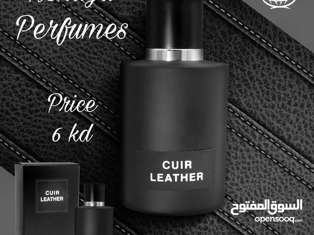 Cuir Leather for men 100ml EDP by Fragrance World only 6 kd and free delivery