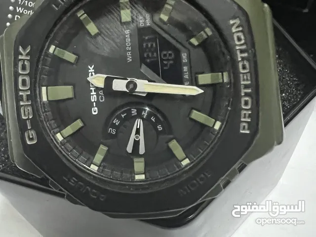 Analog & Digital G-Shock watches  for sale in Al Ahmadi