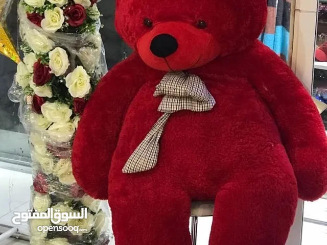 دب احمر كامل