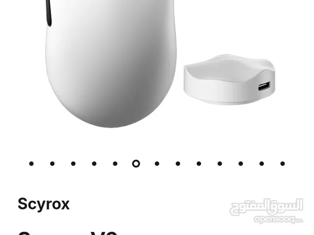 ماوس scyrox v6 و v8 الاحترافي جدد