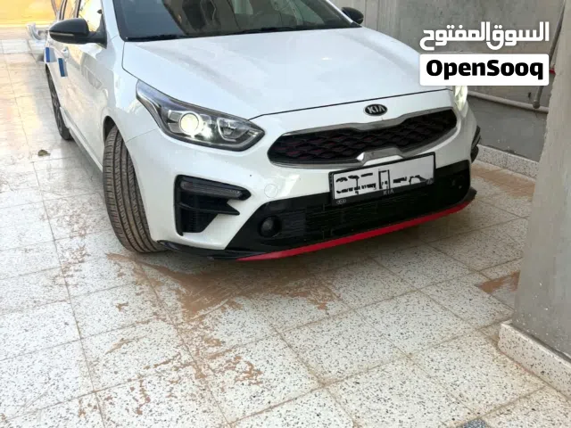 2021 كيا فورتي GT-Line