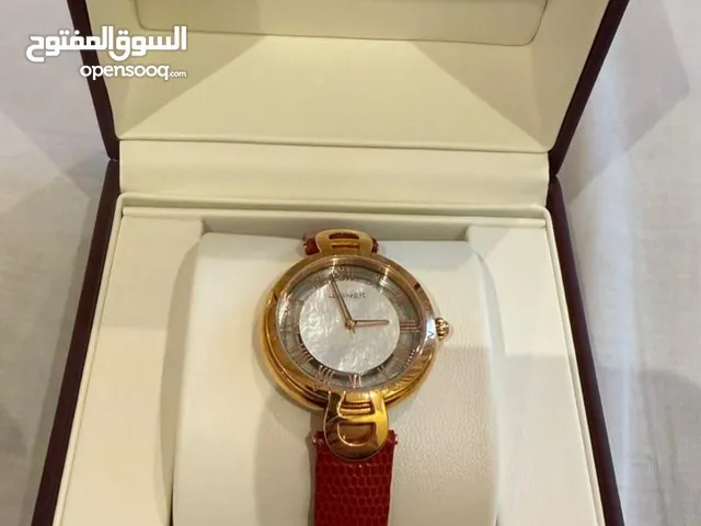 Aigner Women’s Watch (Gold & Red Leather)