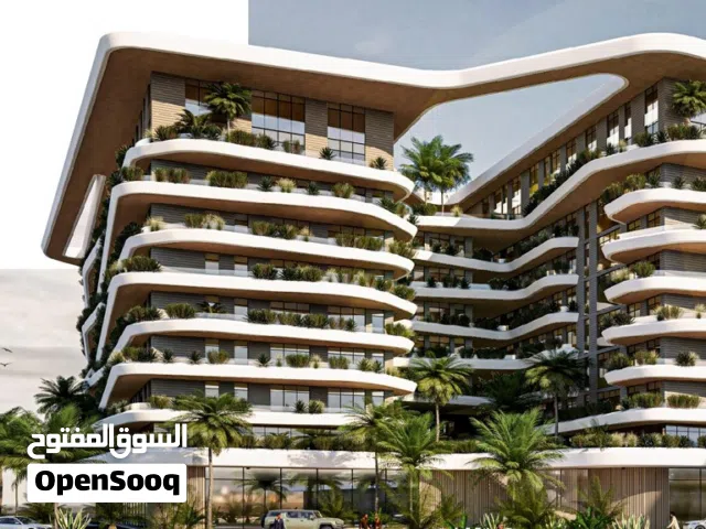 استوديو عصري مؤثث بالكامل للبيع في أبتاون مسقط دفعة مقدمة 15% فقط