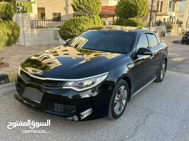 كيا اوبتيما 2018 بحالة الوكالة