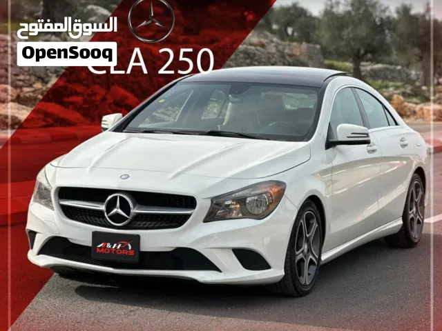 Used Mercedes Benz CLA-CLass in Ramallah and Al-Bireh