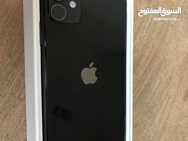 للبيع آيفون 11 نضيف غير مفتوح 128 جيبي