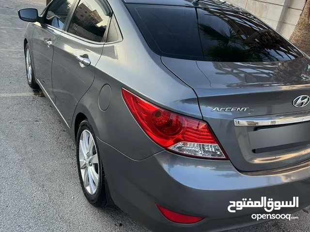 Used Hyundai Accent in Amman
