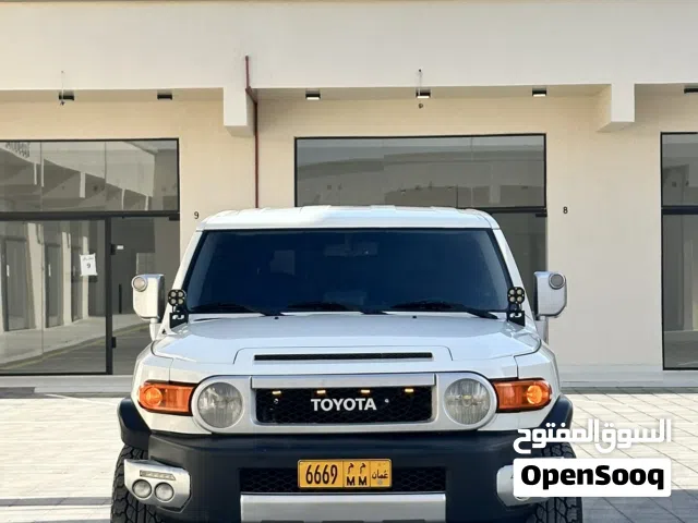 2013 تويوتا FJ XTREME