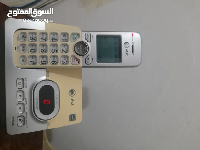 تلفون ارضي فاخر شغال عالفحص