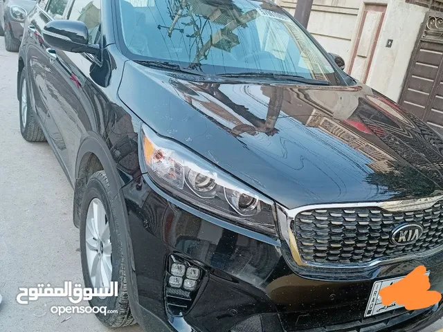 New Kia Sorento in Baghdad