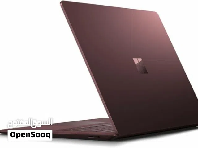 Used Microsoft surface Burgundy
