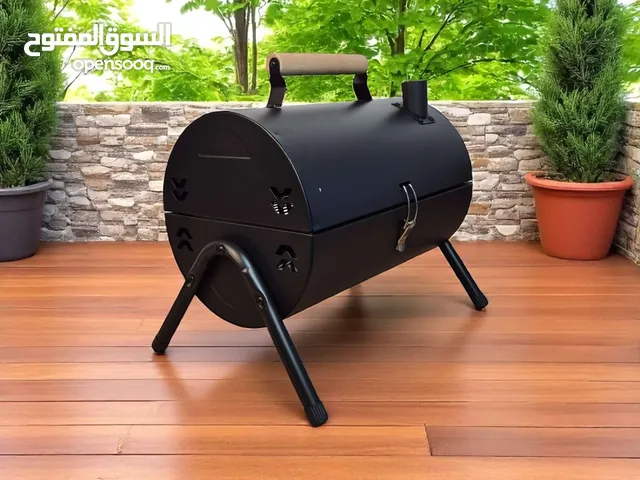 منقلة شواية فحم محمولة BBQ  الاستخدامات:  مثالية للرحلات، التخييم، النزهات العائلية، أو حفلات الشواء