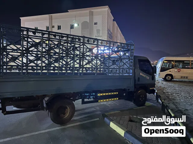 شاحنة داينة نقل عام للعفش مع الفك وتركيب بضائع  أغراض مسقط داينةMuscat truck general transport goods