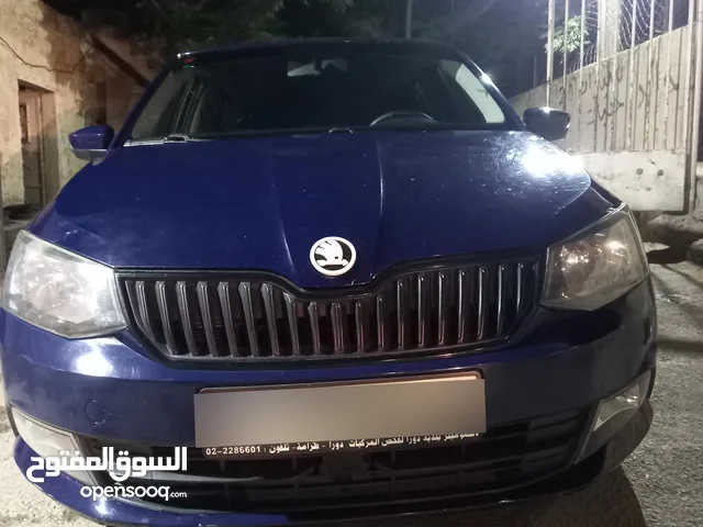 سكودا فابيا ديزل 2015 بسعر ببلاش 37.5 برايفت قير عادي