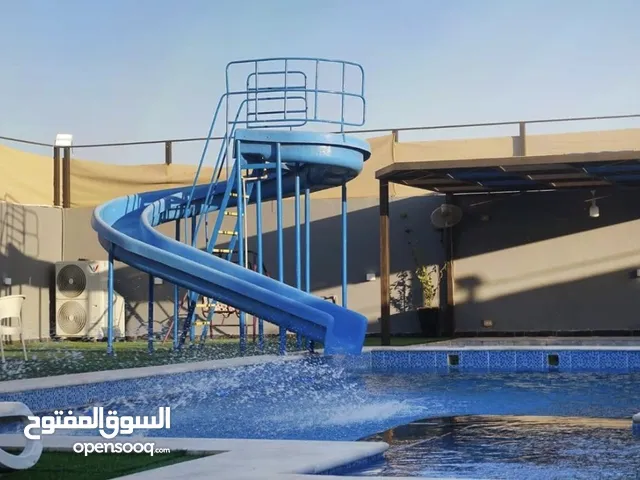 مزرعه للإيجار طريق المطار